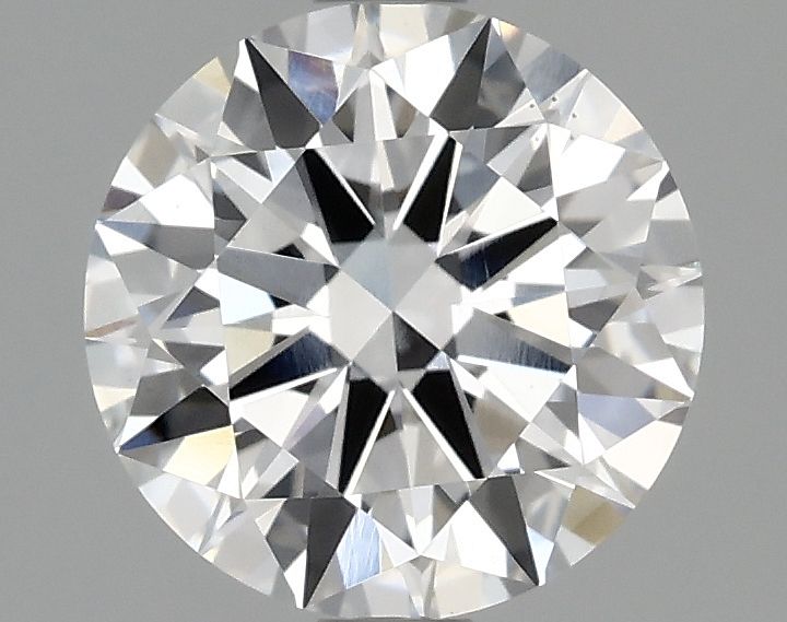 1.58 ct. round Lab Grown Diamond front image