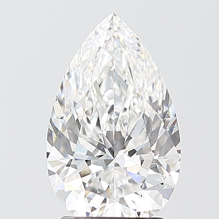 2.04 ct. pear Lab Grown Diamond front image