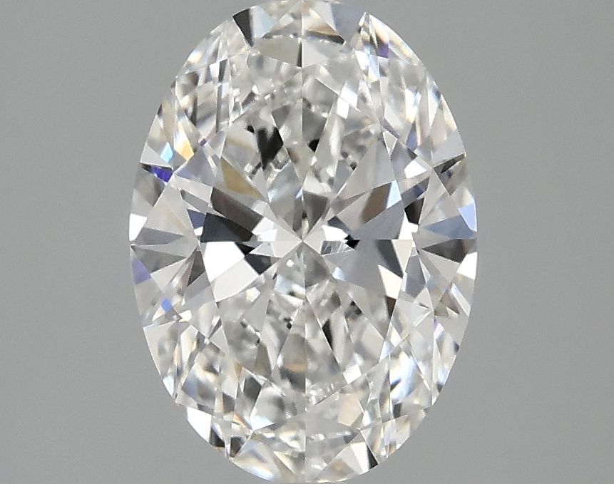 2.02 ct. oval Lab Grown Diamond front image