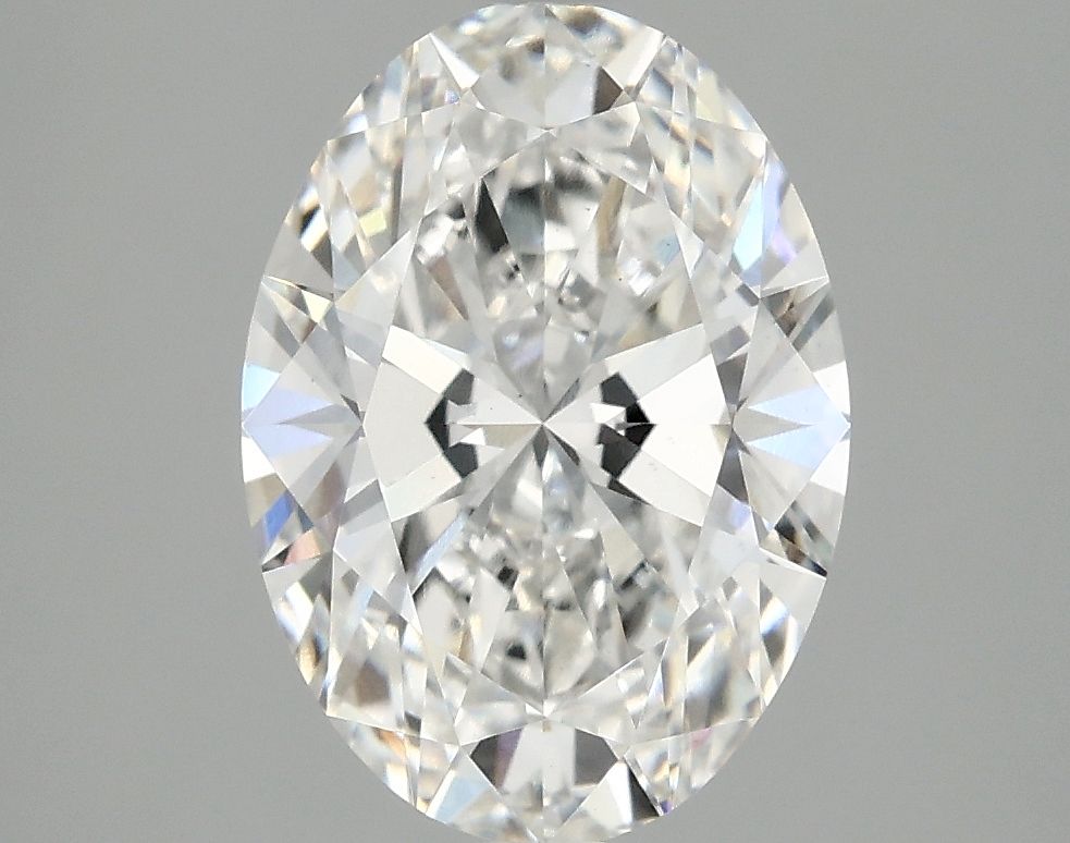 2.59 ct. oval Lab Grown Diamond front image