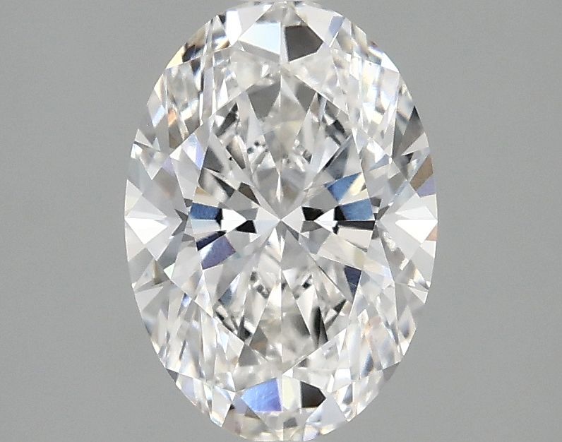 1.51 ct. oval Lab Grown Diamond front image