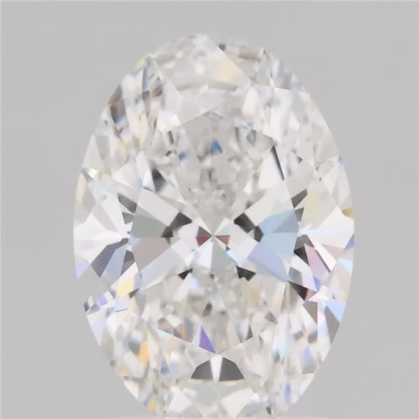 2.08 ct. oval Lab Grown Diamond front image