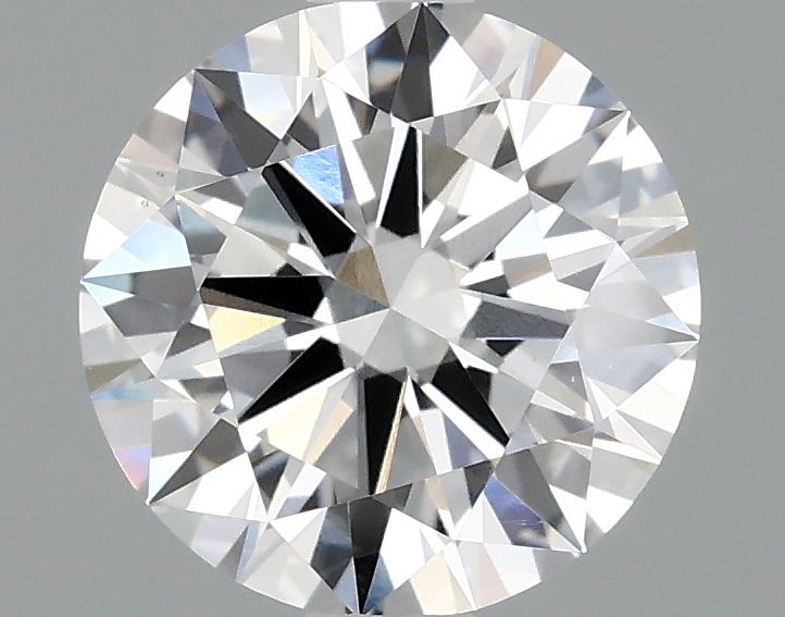 1.45 ct. round Lab Grown Diamond front image