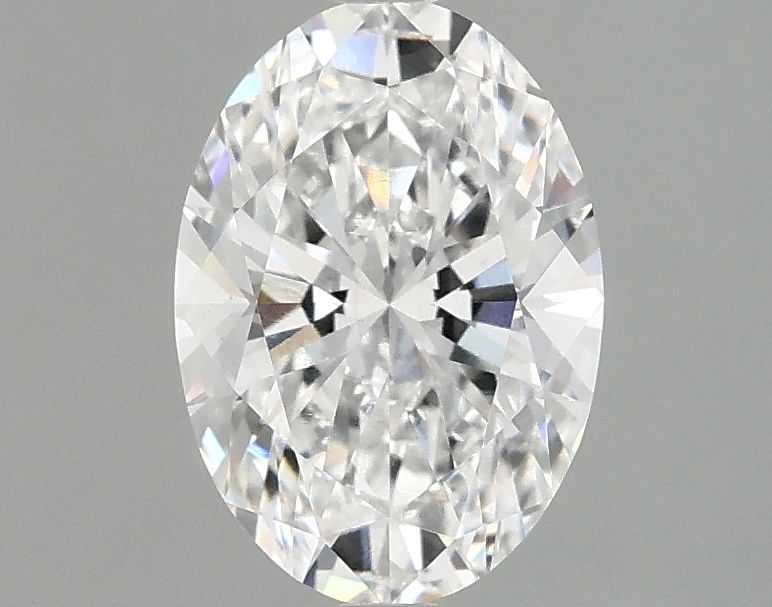 1.43 ct. oval Lab Grown Diamond front image