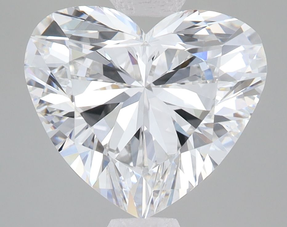 3.57 ct. heart Lab Grown Diamond front image