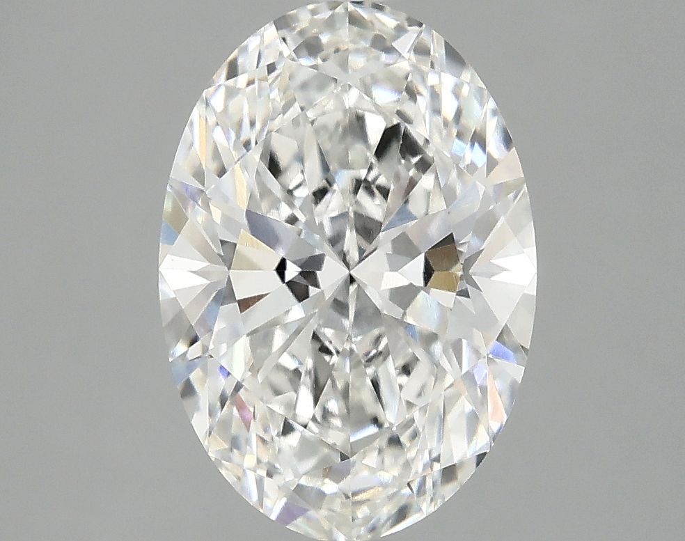 2.75 ct. oval Lab Grown Diamond front image