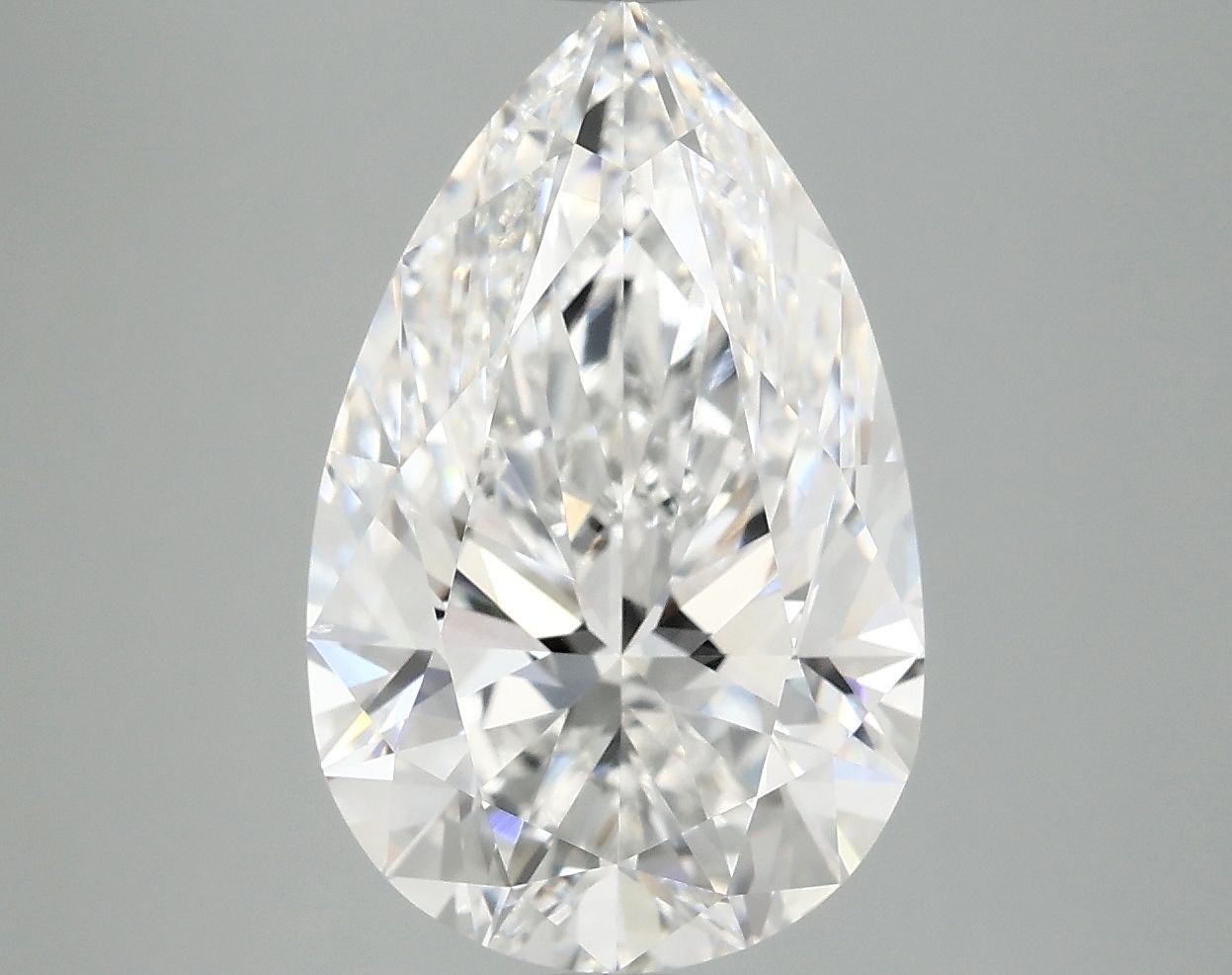 4.88 ct. pear Lab Grown Diamond front image