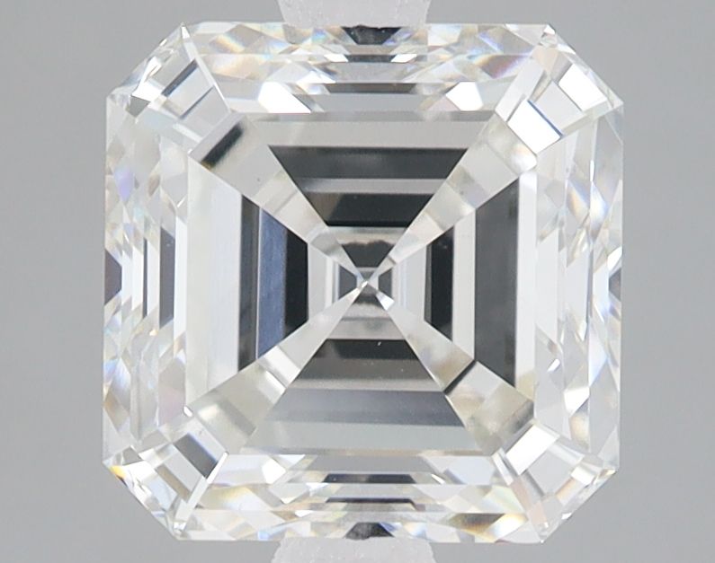 3.02 ct. asscher Lab Grown Diamond front image