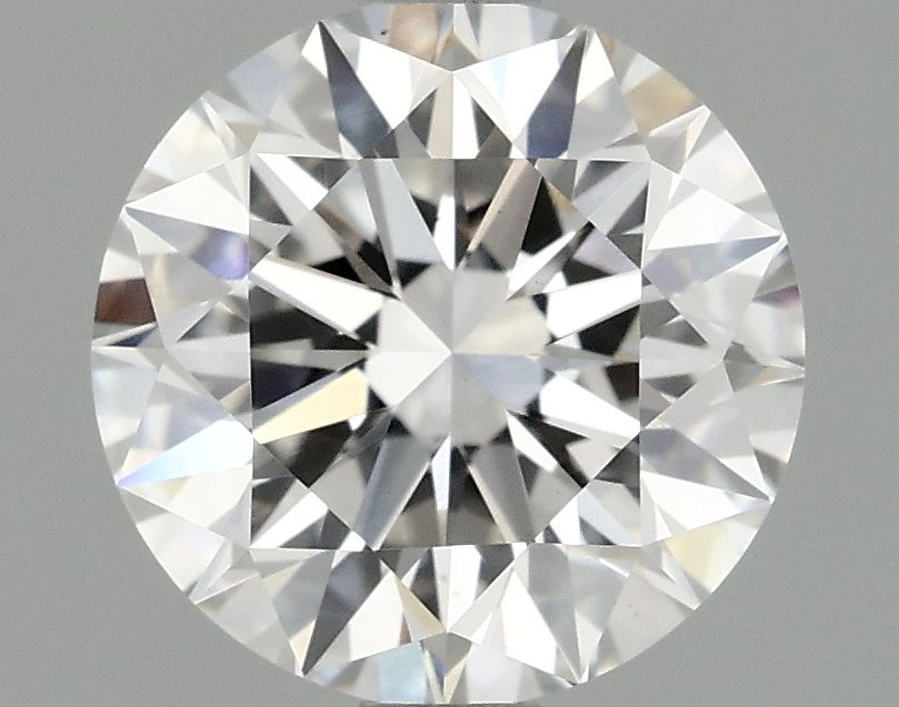 1.52 ct. round Lab Grown Diamond front image