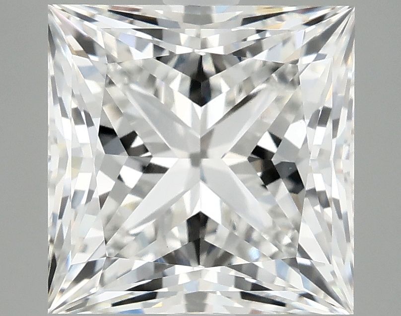 4.05 ct. princess Lab Grown Diamond front image