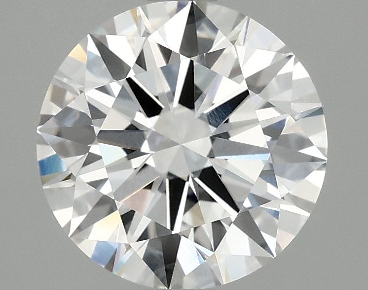 2.42 ct. round Lab Grown Diamond front image