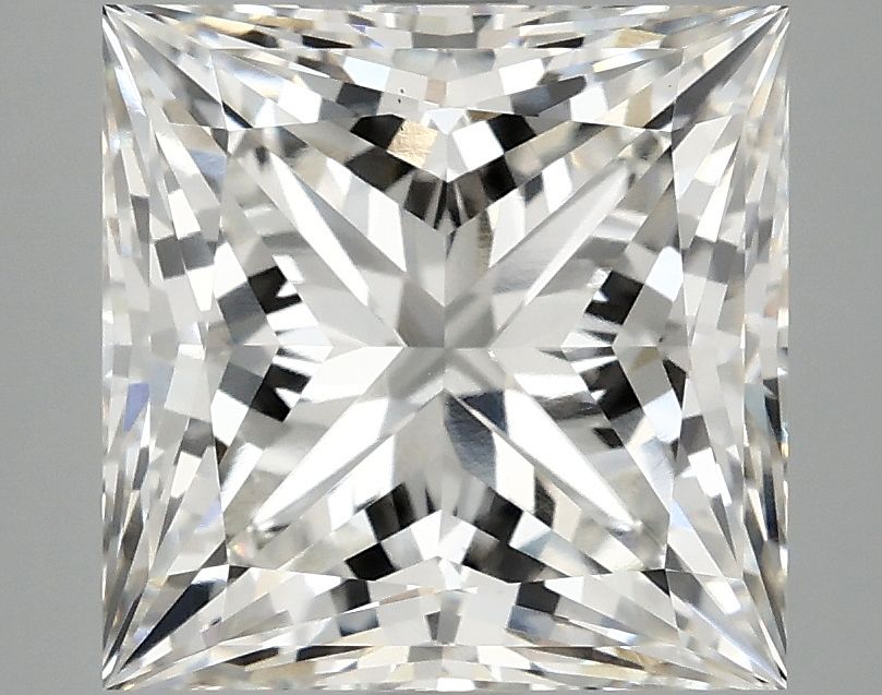 5.10 ct. princess Lab Grown Diamond front image