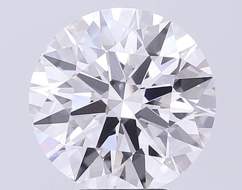 5.05 ct. round Lab Grown Diamond front image