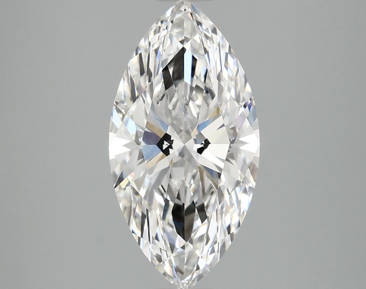 2.57 ct. marquise Lab Grown Diamond front image