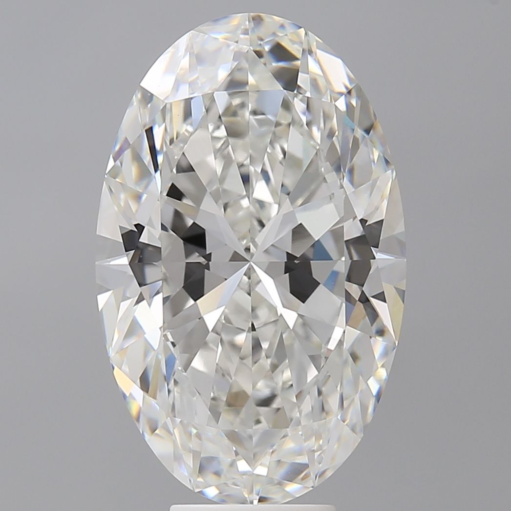8.59 ct. oval Lab Grown Diamond front image