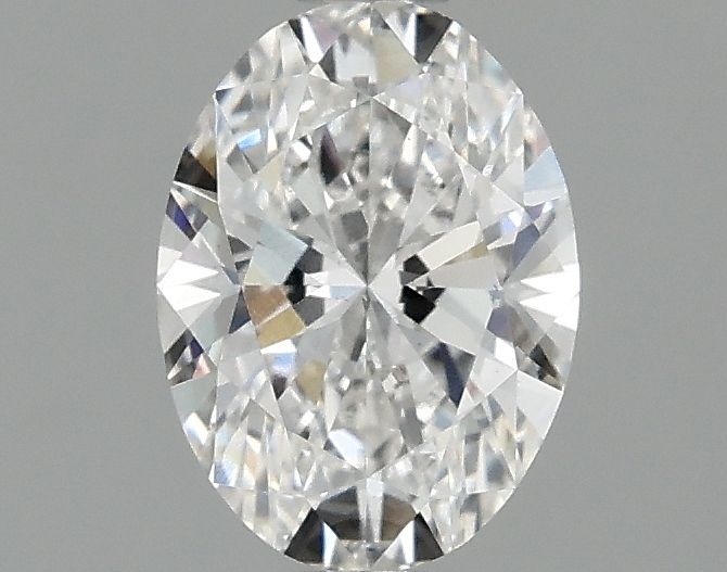 1.10 ct. oval Lab Grown Diamond front image