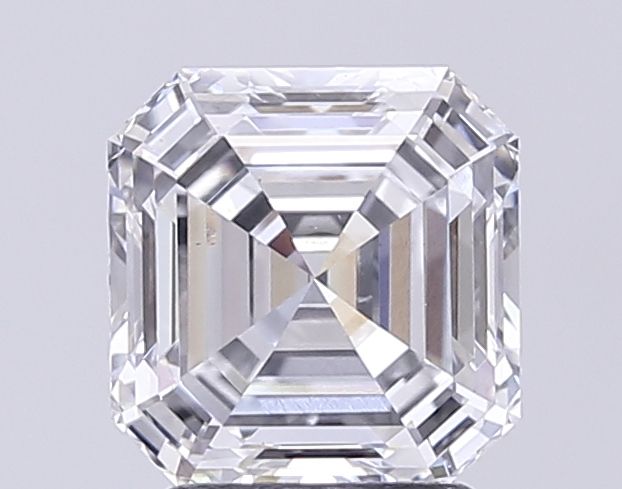 2.52 ct. asscher Lab Grown Diamond front image