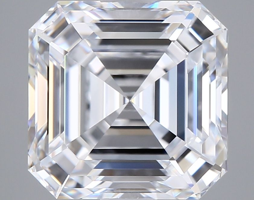 2.52 ct. asscher Lab Grown Diamond front image