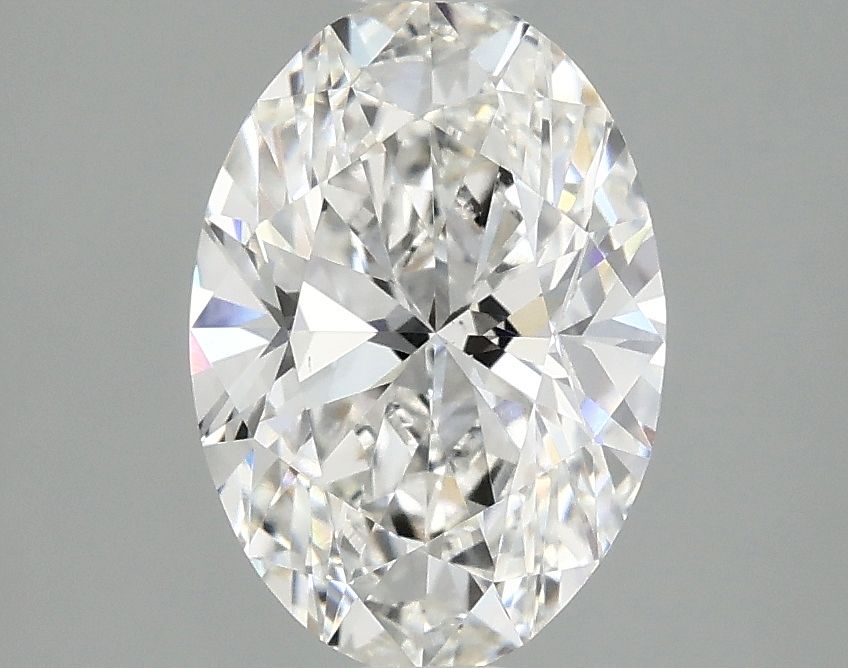 2.02 ct. oval Lab Grown Diamond front image