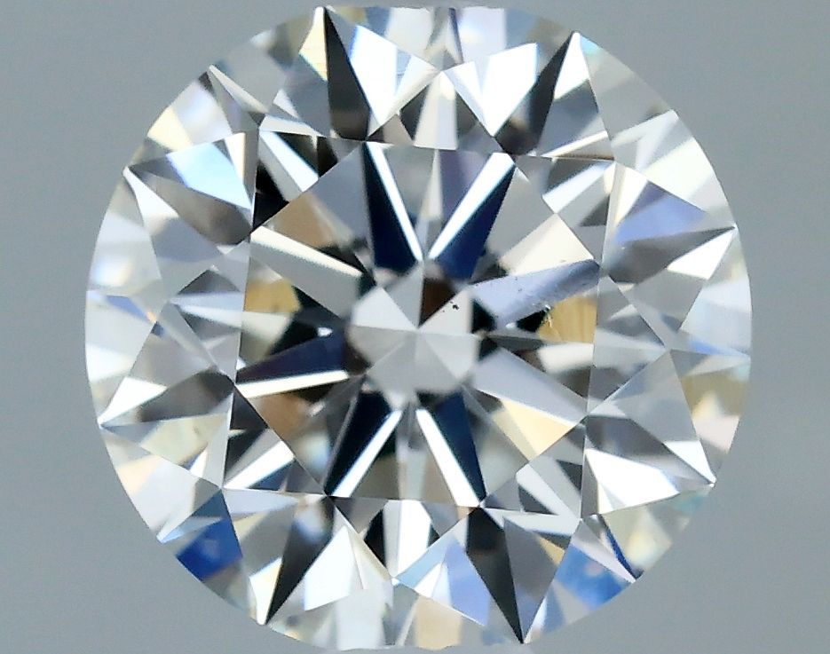 0.71 ct Round diamond
