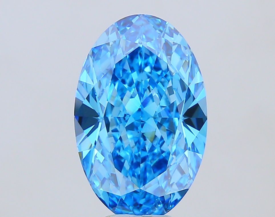 12.02 ct. oval Lab Grown Diamond front image