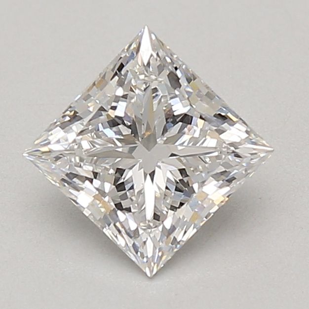1.57 ct. princess Lab Grown Diamond front image