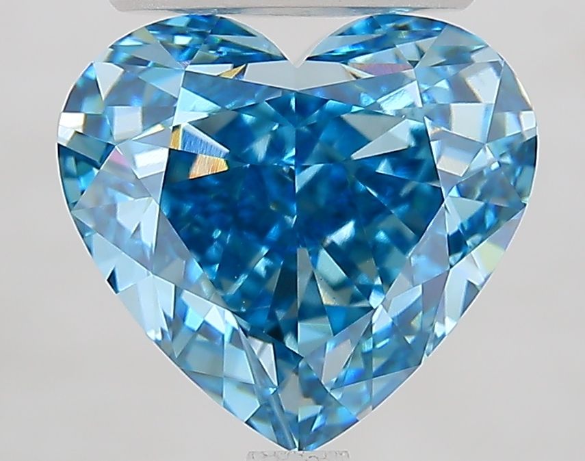 4.10 ct. heart Lab Grown Diamond front image