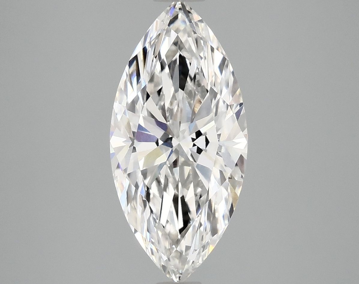 2.51 ct. marquise Lab Grown Diamond front image