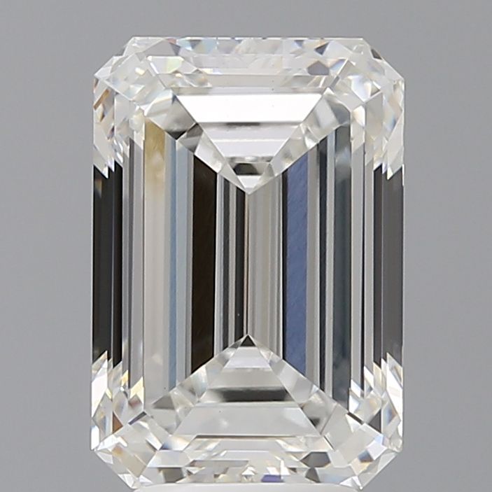 4.59 ct. emerald Lab Grown Diamond front image