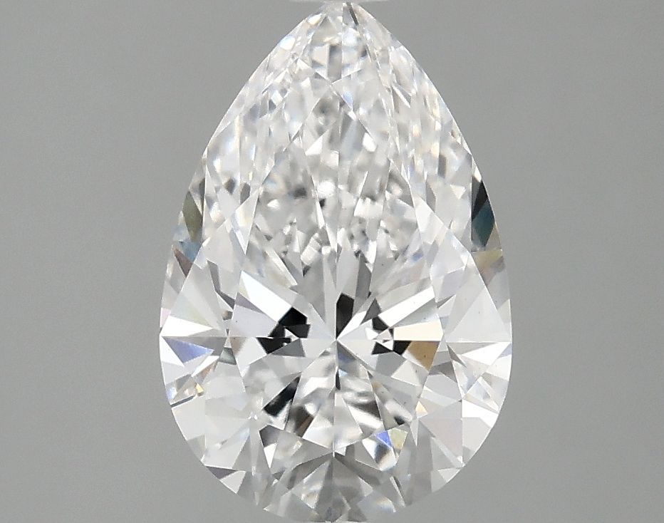 2.09 ct. pear Lab Grown Diamond front image