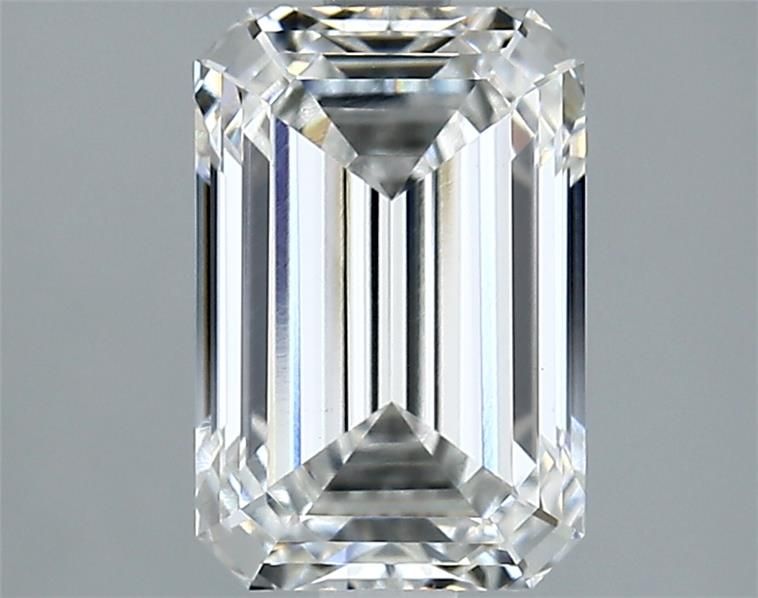 2.47 ct. emerald Lab Grown Diamond front image