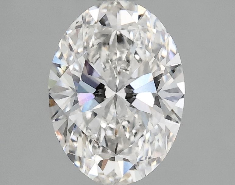 1.56 ct. oval Lab Grown Diamond front image