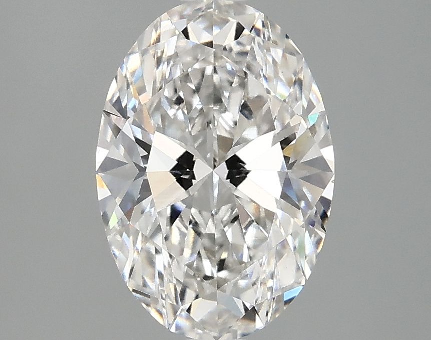 2.05 ct. oval Lab Grown Diamond front image