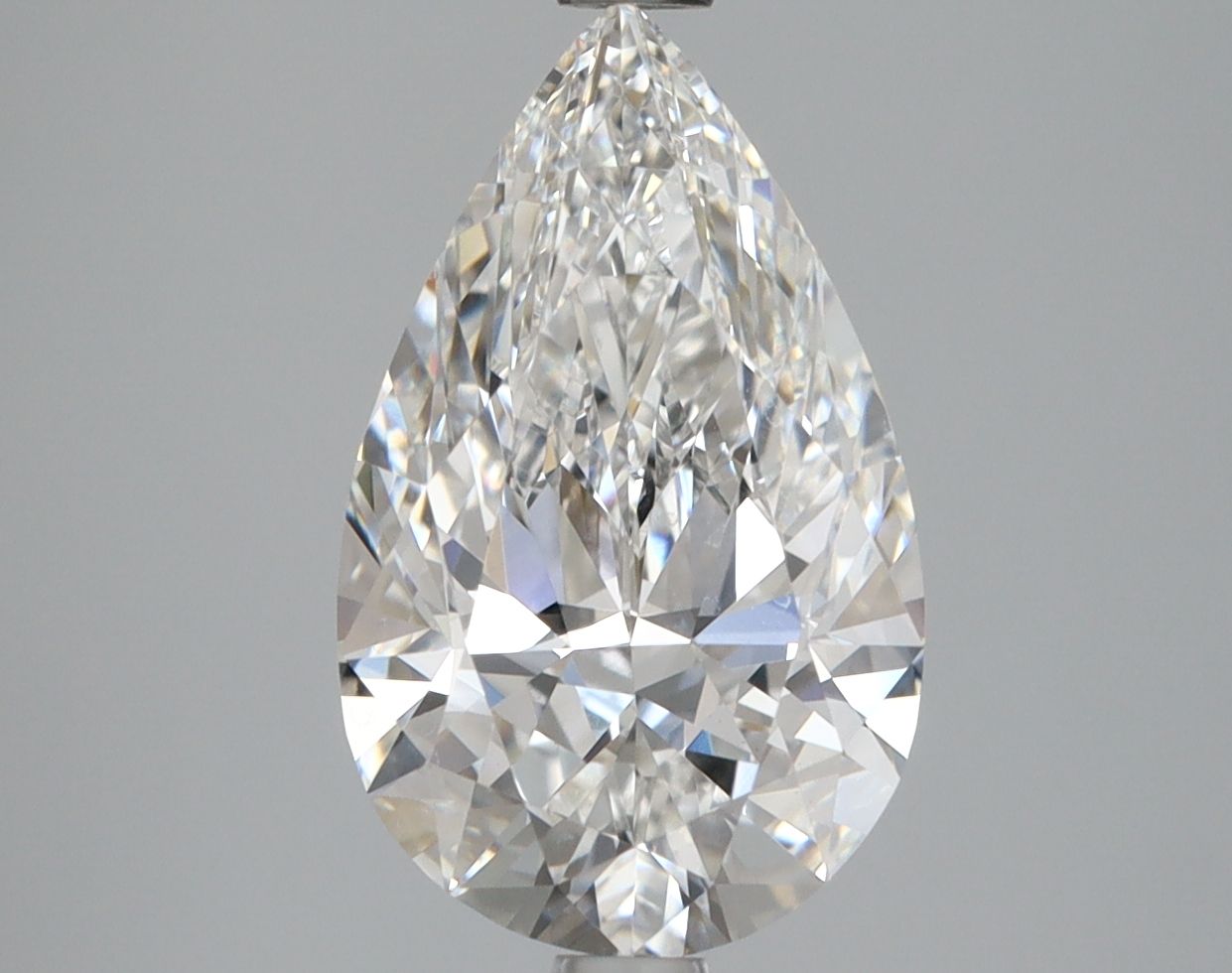 3.08 ct. pear Lab Grown Diamond front image