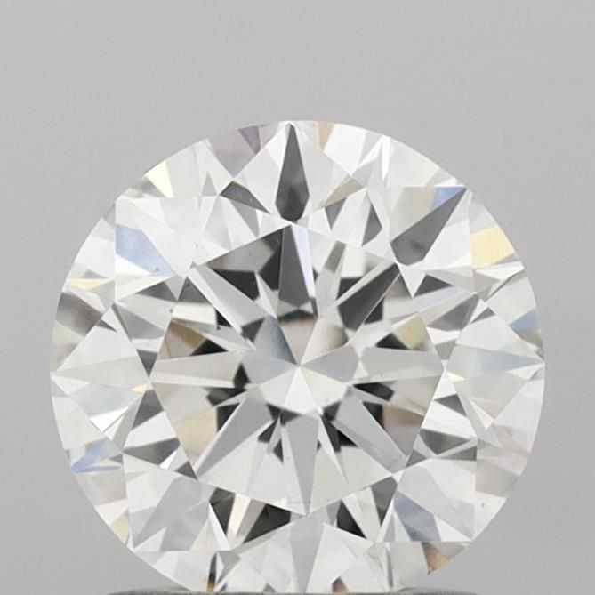 1.24 ct. round Lab Grown Diamond front image