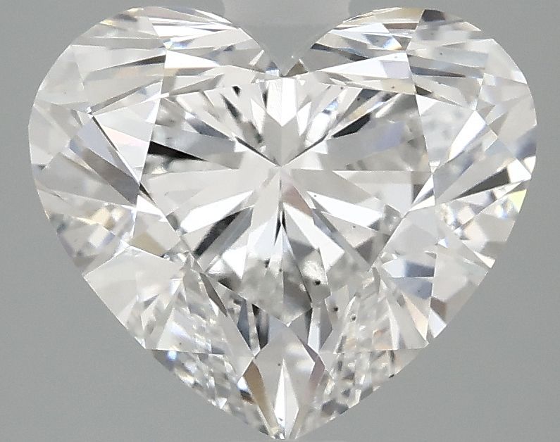 3.05 carat d VS2 EX Cut IGI heart diamond