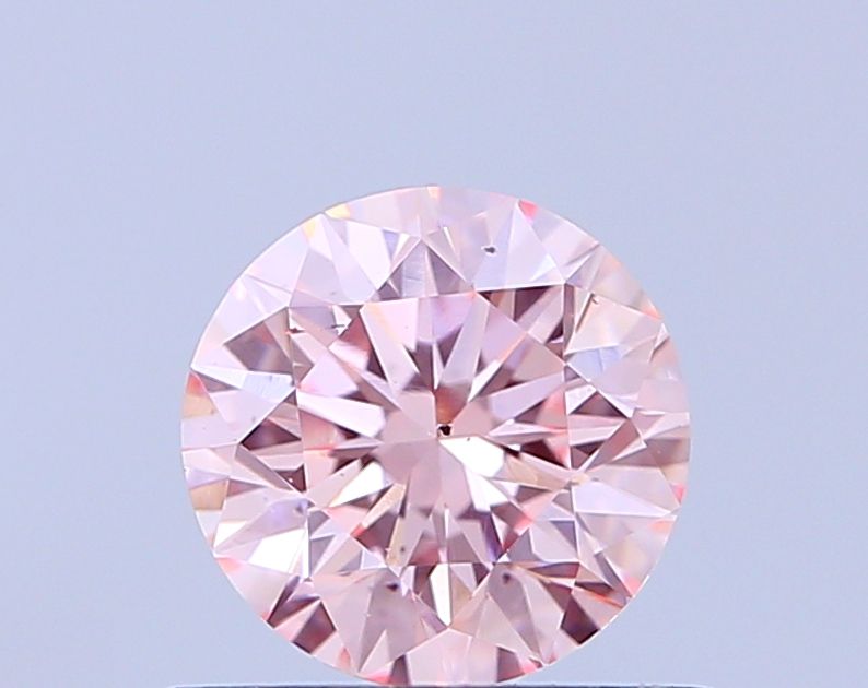 0.70 ct. round Lab Grown Diamond front image