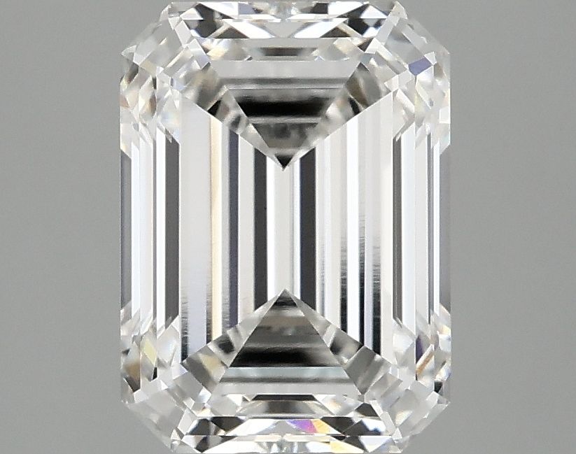 3.10 ct. emerald Lab Grown Diamond front image