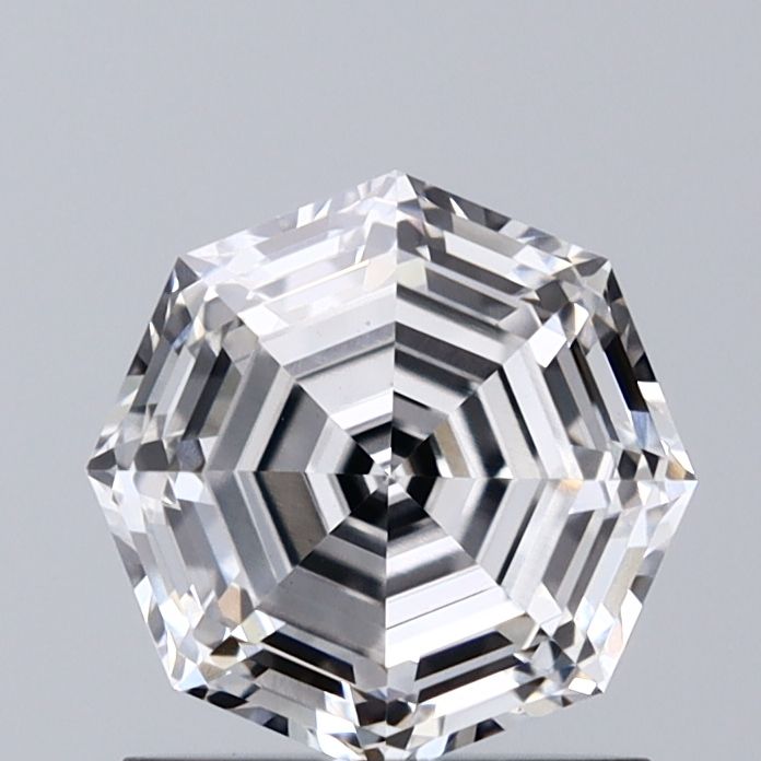 1.04 ct lab-grown Octagonal Diamond