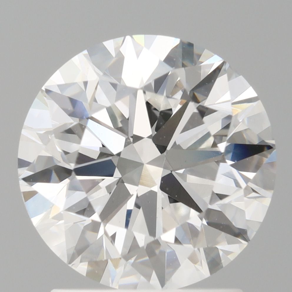 2.00 ct. round Lab Grown Diamond front image