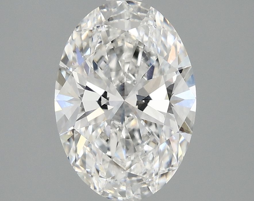 2.03 ct. oval Lab Grown Diamond front image