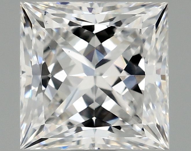 1.05 ct. princess Lab Grown Diamond front image