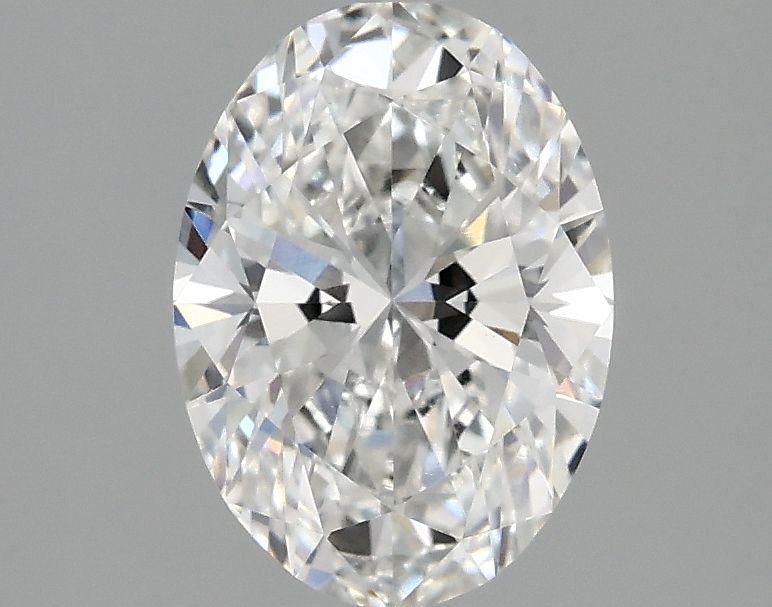 1.40 ct. oval Lab Grown Diamond front image