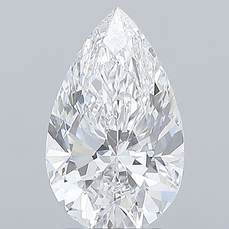 3.02 ct. pear Lab Grown Diamond front image