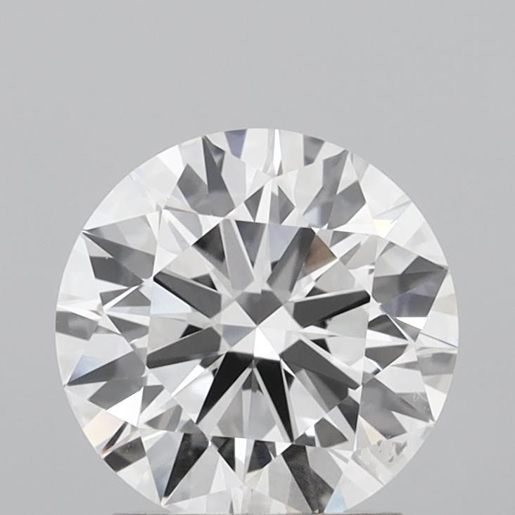 2.01 ct. round Lab Grown Diamond front image