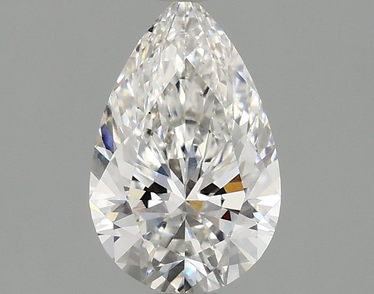 1.10 ct. pear Lab Grown Diamond front image