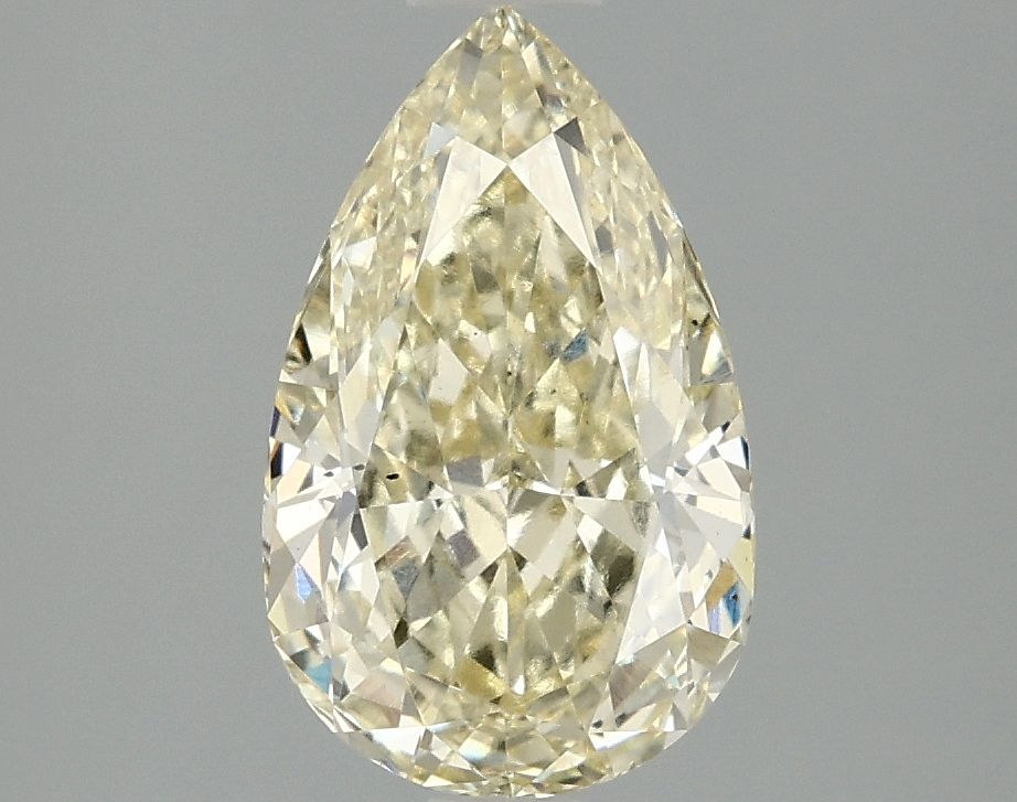 2.05 ct. pear Lab Grown Diamond front image