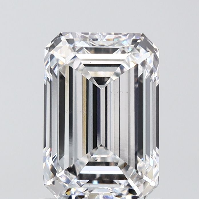 1.51 ct. emerald Lab Grown Diamond front image