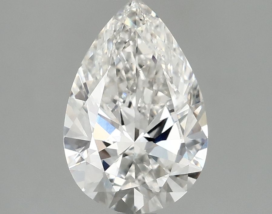 1.97 ct. pear Lab Grown Diamond front image