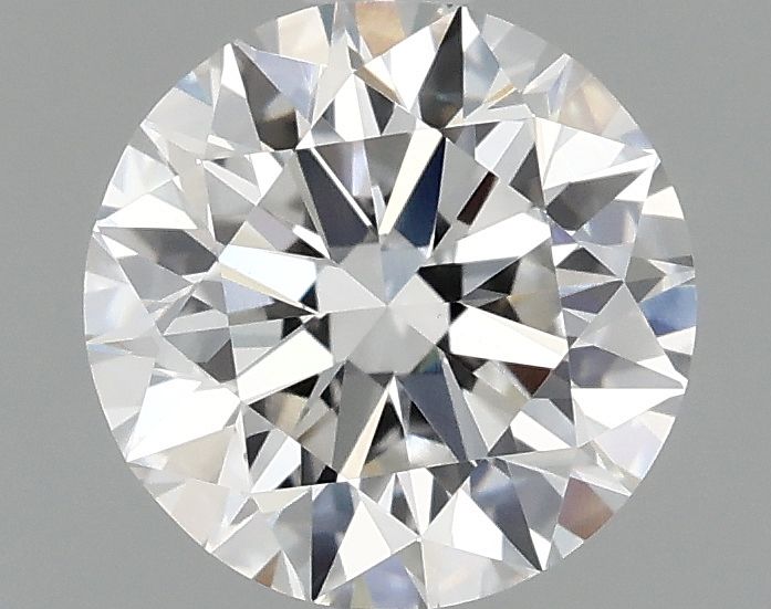 1.41 ct. round Lab Grown Diamond front image